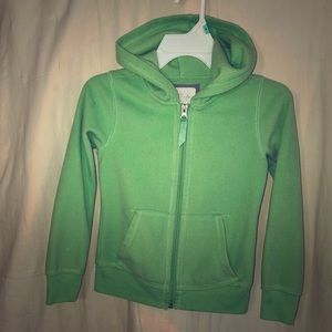 Girls hooded sweatshirt